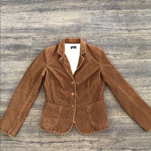 J. Crew Three Button Corduroy Blazer Small